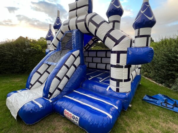 IMG_1152 Hüpfburg Ritterburg/Rutsche