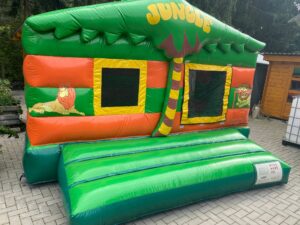 IMG_9062 Hüpfburg Jungle (als Bällebad möglich)