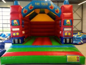 Feuerwehr Hüpfburg Feuerwehr