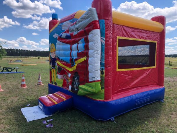 Feuerwehr USA Hüpfburg Feuerwehr USA