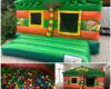 Jungle mit Bälle Hüpfburg Jungle (als Bällebad möglich)