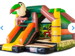 Paradies Hüpfburg Paradies