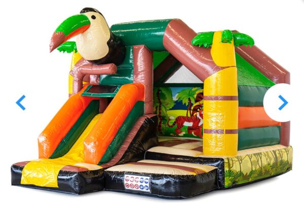 Paradies Hüpfburg Paradies