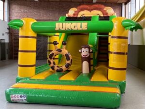 Riesenrutsche Löwe Hüpfburg Riesenrutsche Löwe