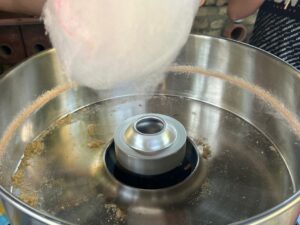 Zuckerwatte- Maschiene Zuckerwattemaschine